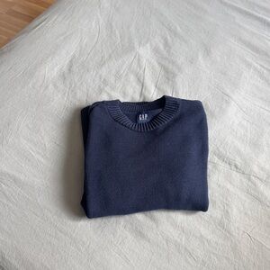 GAP Navy Crewneck Sweater